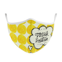MASCHERINA ULTRA STYLE IN TNT DOPPIO STRATO - THINK POSITIVE-M MFEEL THINKPOSITIVE-M