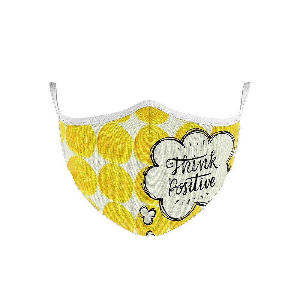 MASCHERINA ULTRA STYLE IN TNT DOPPIO STRATO - THINK POSITIVE-M MFEEL THINKPOSITIVE-M