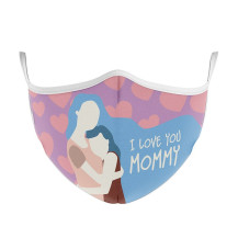 MASCHERINA ULTRA STYLE IN TNT DOPPIO STRATO - I LOVE MOMMY-L MFEEL ILOVEMOMMY-L