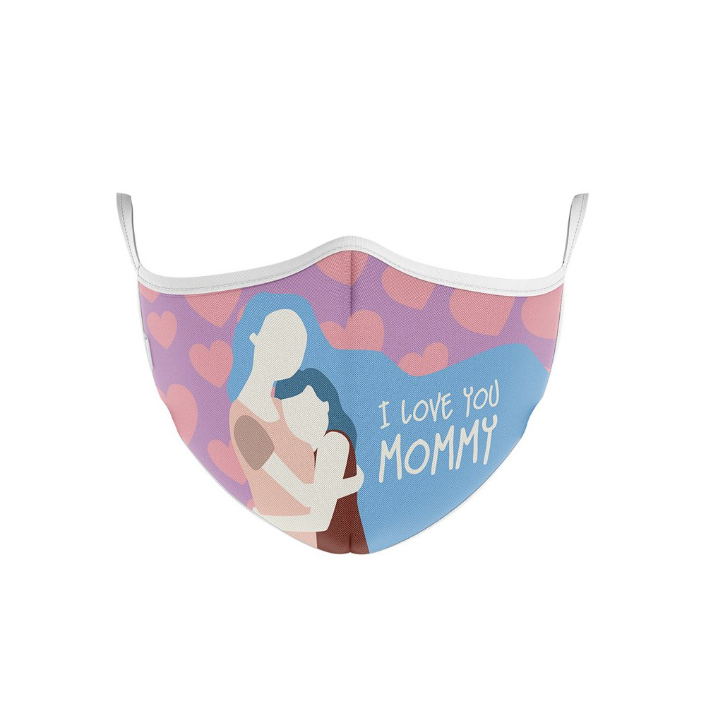 MASCHERINA ULTRA STYLE IN TNT DOPPIO STRATO - I LOVE MOMMY-L MFEEL ILOVEMOMMY-L