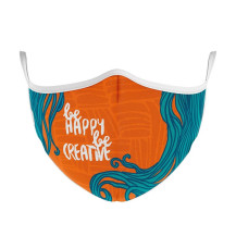 MASCHERINA ULTRA STYLE IN TNT DOPPIO STRATO - HAPPY CREATIVE-S MFEEL HAPPYCREATIVE-S