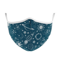 MASCHERINA ULTRA STYLE IN TNT DOPPIO STRATO - SPACE-M MFEEL