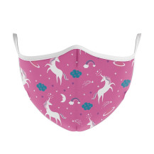 MASCHERINA ULTRA STYLE IN TNT DOPPIO STRATO - UNICORNS-S MFEEL