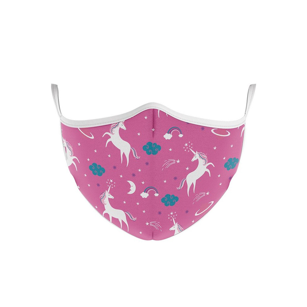 MASCHERINA ULTRA STYLE IN TNT DOPPIO STRATO - UNICORNS-S MFEEL