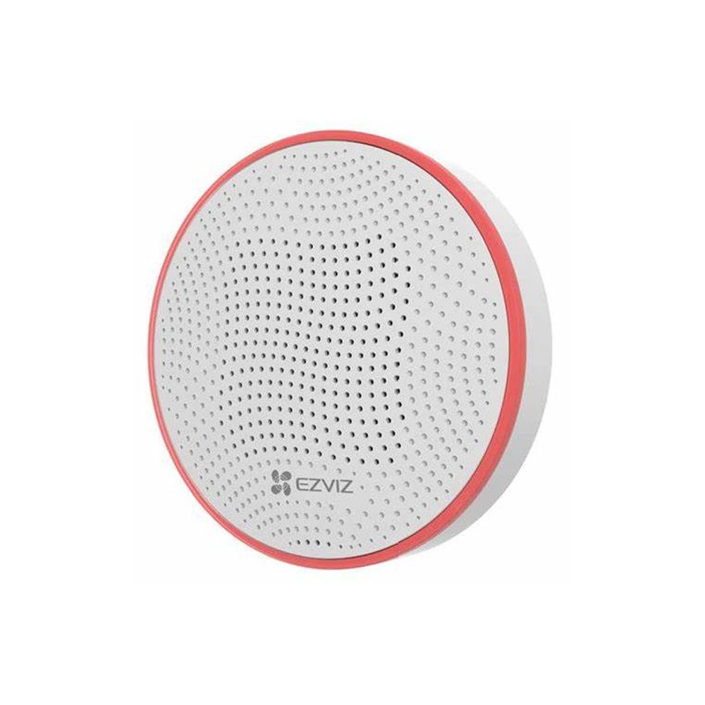 EZVIZ T9C - SIRENA DA ESTERNO WIRELESS 90-105 dB (DA ABBINARE ALLA CENTRALINA A3) EZVCST9C