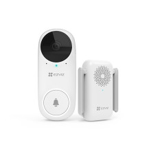 EZVIZ DB2C - VIDEOCAMPANELLO WIFI FHD CON SENSORE INFRAROSSI PIR EZVCSDB2C
