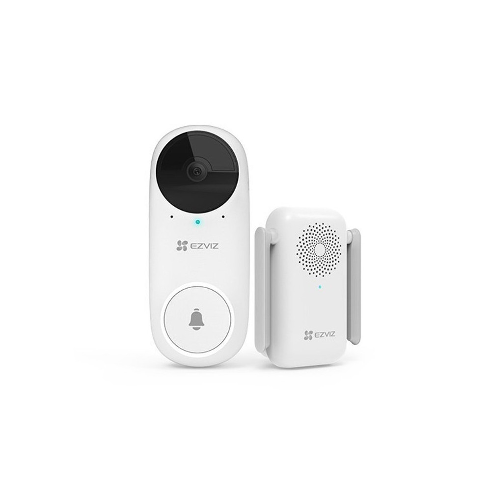 EZVIZ DB2C - VIDEOCAMPANELLO WIFI FHD CON SENSORE INFRAROSSI PIR EZVCSDB2C