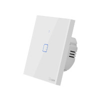 SONOFF T0EU1C - INTERRUTTORE SMART 1 TASTO (IM190314009) SONIM190314009
