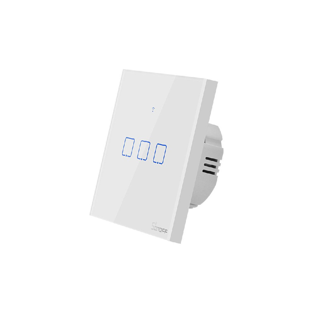 SONOFF T0EU3C - INTERRUTTORE SMART 3 TASTI (IM190314011) SONIM190314011