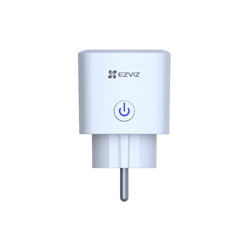 EZVIZ T30 (10A-EU) - PRESA WI-FI PER CONTROLLARE I DISPOSITIVI A DISTANZA O PIANIFICARE ACCENSIONE/SPEGNIMENTO EZVCS-T30-10A-EU