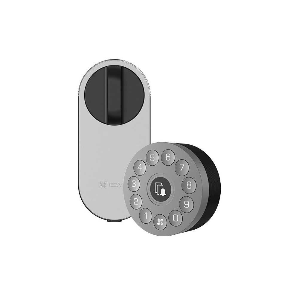 EZVIZ SMART LOCK KIT - SERRATURA (CS-DL01S) + TASTIERINO (CS-DL01CP) EZVCSDL01S/DL01CP