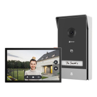 EZVIZ HP7 - VIDEOCITOFONO - 2K - SCHERMO TOUCH 7"" - CONTROLLO REMOTO - RILEVAMENTO MOVIMENTO - AUDIO BIDIREZIONALE - SBLOCCO RF