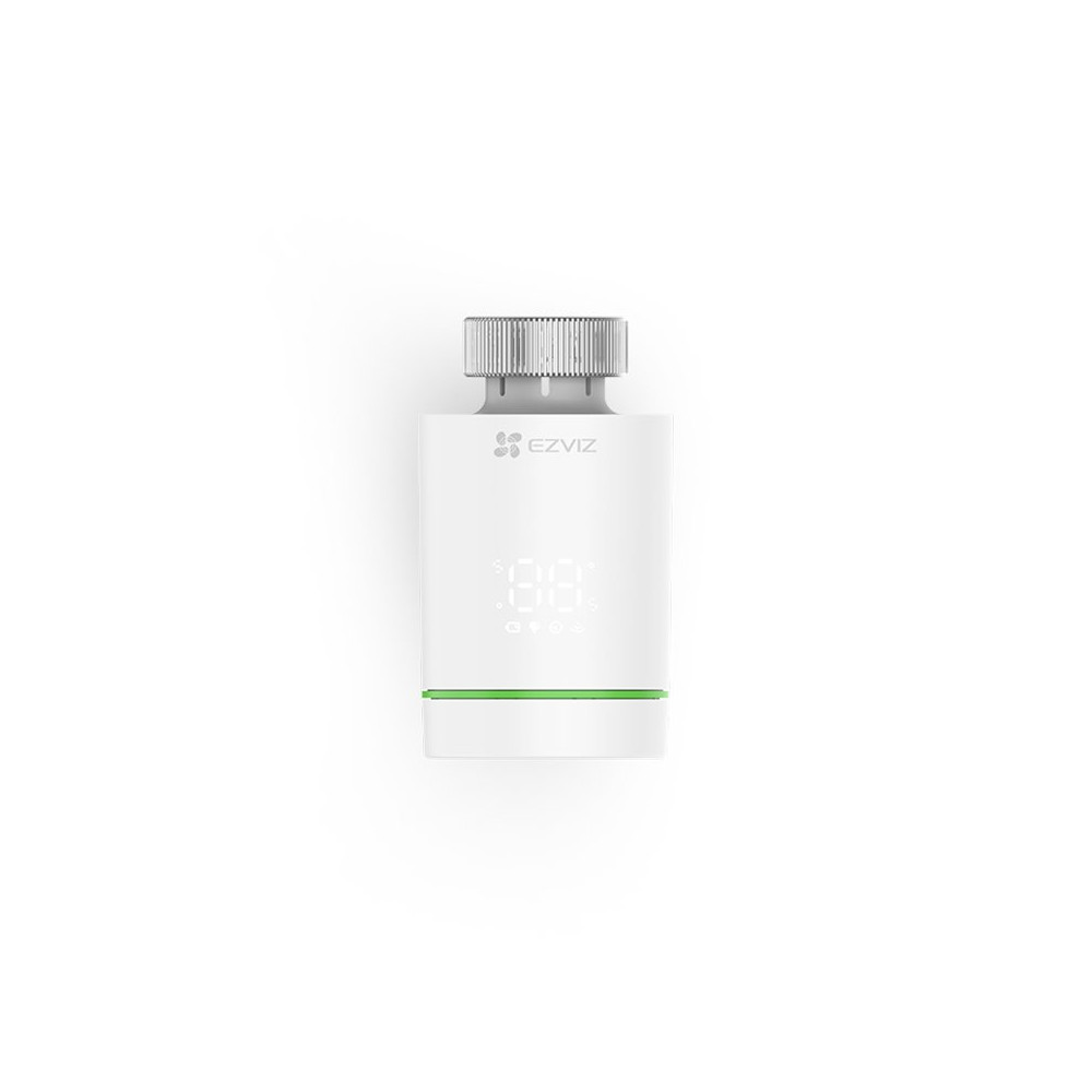 EZVIZ T55 - TERMOSTATO SMART PER RADIATORI - PROTOCOLLO ZIGBEE - WIFI - CHILD LOCK - CONTROLLO TEMPERATURA - CONTROLLO FINESTRA 