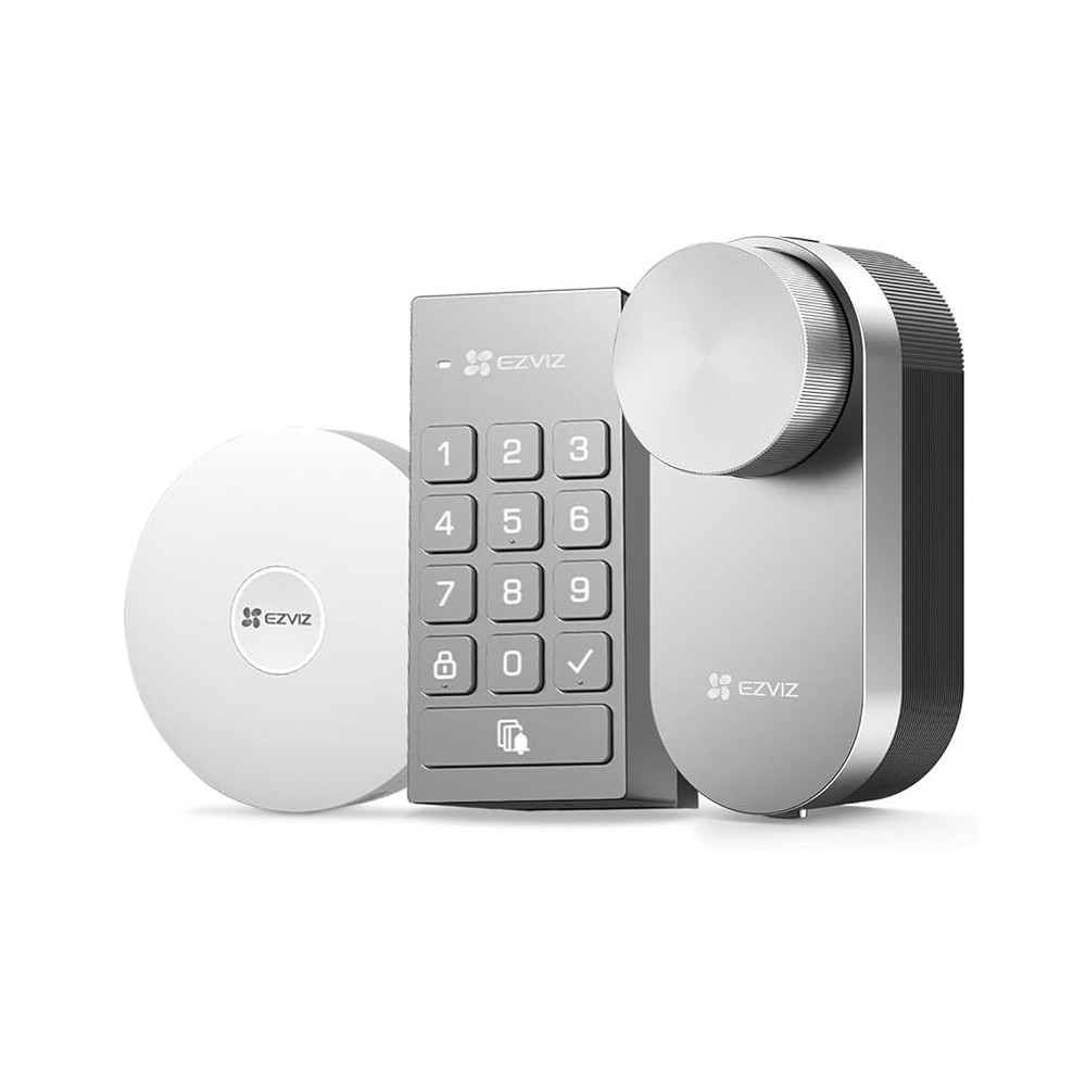 EZVIZ DL01 PRO SMART LOCK KIT - SERRATURA + TASTIERINO + CENTRALINA A3 EZVCSDL01/DL01CP/A3
