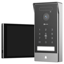 EZVIZ HP7 PRO - VIDEOCITOFONO - 4K - SCHERMO TOUCH 7"" - CONTROLLO REMOTO - RILEVAMENTO MOVIMENTO - AUDIO BIDIREZIONALE - SBLOCC