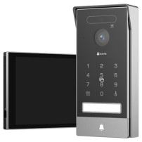 EZVIZ HP7 PRO - VIDEOCITOFONO - 4K - SCHERMO TOUCH 7"" - CONTROLLO REMOTO - RILEVAMENTO MOVIMENTO - AUDIO BIDIREZIONALE - SBLOCC