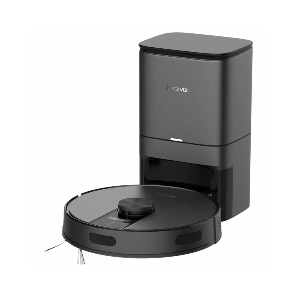 EZVIZ RE4 PLUS BLACK - ROBOT ASPIRAPOLVERE LAVAPAVIMENTI - NAVIGAZIONE SMART E PIANIFICAZIONE PERCORSO EZVCSRE4P-PBT2