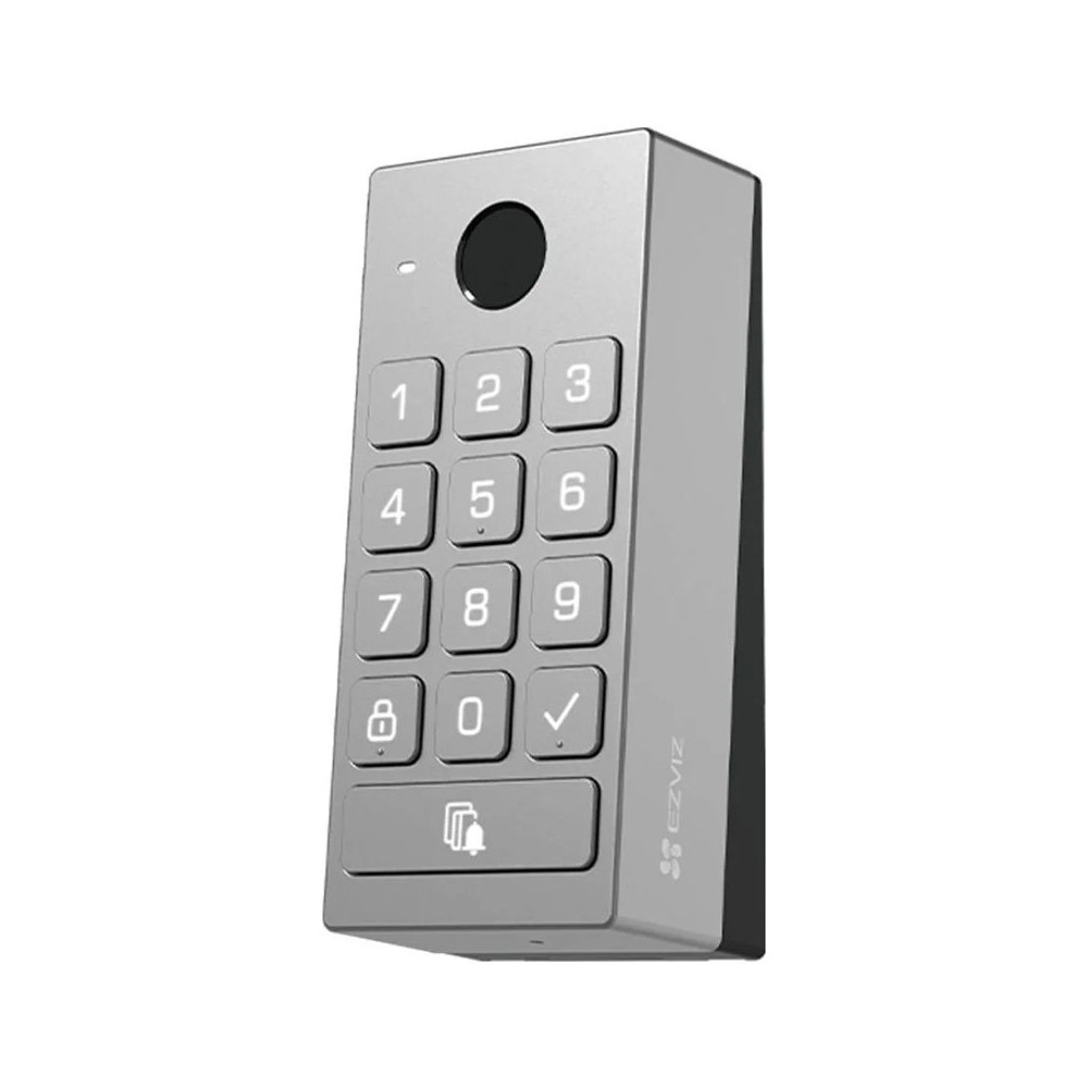 EZVIZ DL01BCP - TASTIERINO SMART PER SERRATURA - SBLOCCO CON IMPRONTA DIGITALE, CODICE, SCHEDA EZVCSDL01BCP