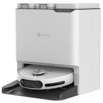 EZVIZ RS20 MAX - ROBOT ASPIRAPOLVERE LAVAPAVIMENTI - NAVIGAZIONE INTELLIGENTE - AUTONOMIA 190 MINUTI - PULIZIA FINO A 300 MQ EZV