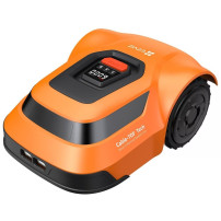 EZVIZ RM600 - ROBOT TAGLIAERBA SMART - TECNOLOGIA DI POSIZIONAMENTO C-TOF - ALTEZZA TAGLIO REGOLABILE - GESTIONE PENDENZA FINO A