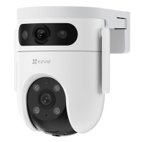 EZVIZ H9c DUAL 2K+2K - TELECAMERA MOTORIZZATA DA ESTERNO - SENSORE PIR - COLOR NIGHT VISION - HUMAN CO-DETECTION - AUDIO BIDIREZ