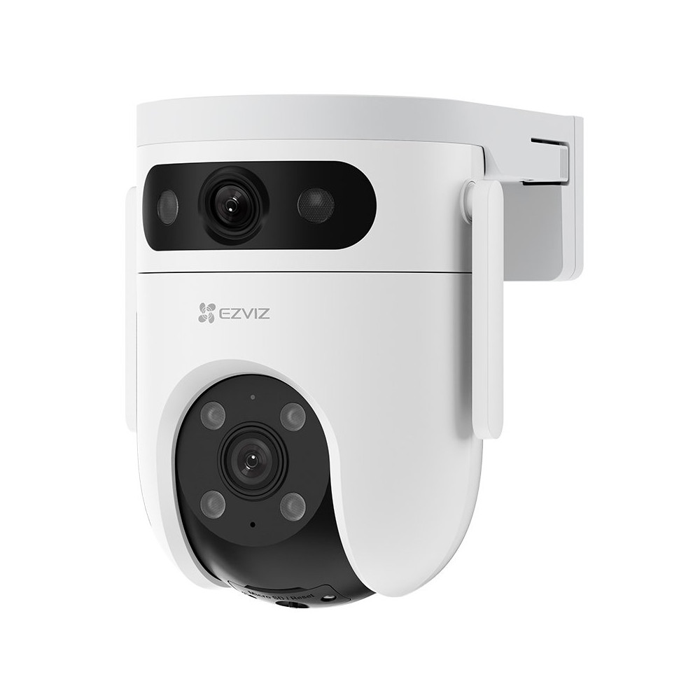 EZVIZ H9c DUAL 2K+2K - TELECAMERA MOTORIZZATA DA ESTERNO - SENSORE PIR - COLOR NIGHT VISION - HUMAN CO-DETECTION - AUDIO BIDIREZ