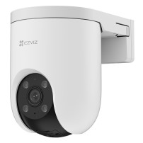 EZVIZ H8c PoE 2K - TELECAMERA MOTORIZZATA DA ESTERNO - SENSORE PIR - COLOR NIGHT VISION - HUMAN DETECTION - AUDIO BIDIREZIONALE 