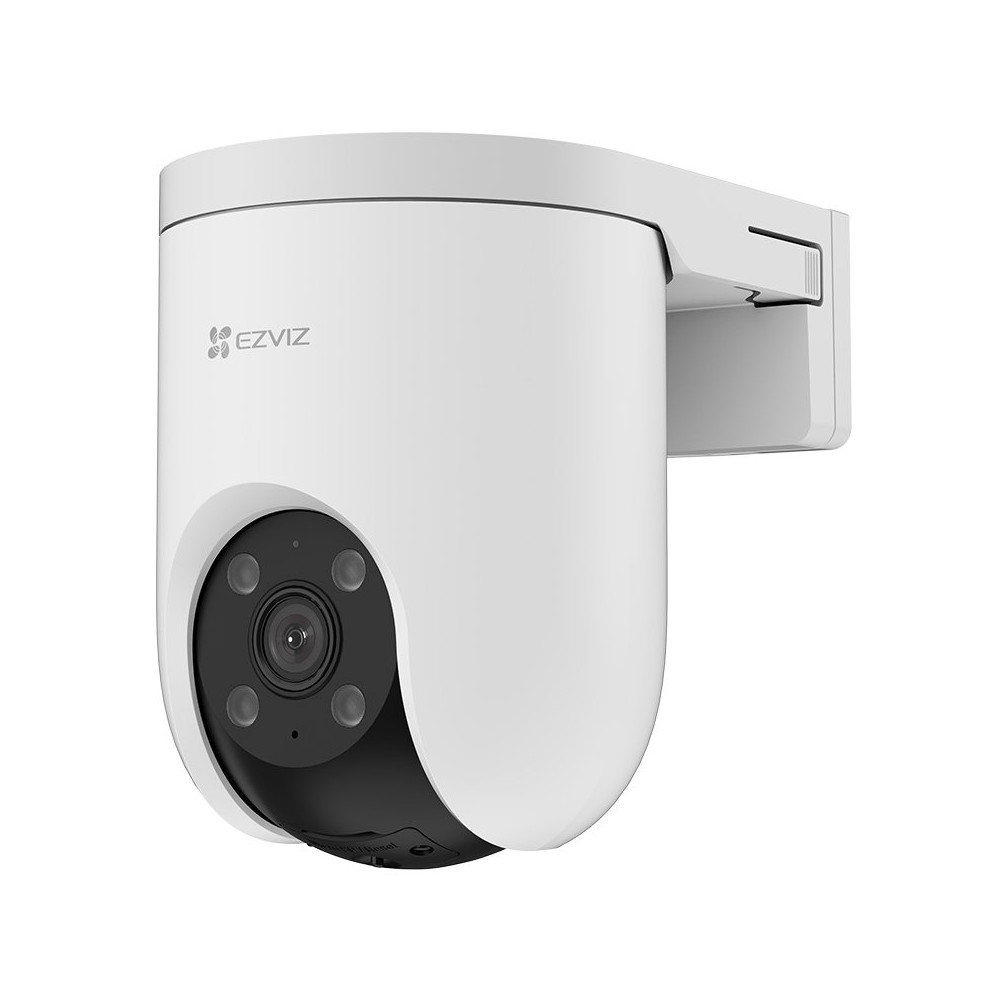 EZVIZ H8c PoE 2K - TELECAMERA MOTORIZZATA DA ESTERNO - SENSORE PIR - COLOR NIGHT VISION - HUMAN DETECTION - AUDIO BIDIREZIONALE 