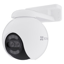 EZVIZ H80x DUAL 4K - TELECAMERA MOTORIZZATA DA ESTERNO - VISIONE 360 - 4K - COLOR NIGHT VISION - HUMAN DETECTION - AUDIO BIDIREZ