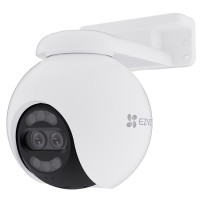EZVIZ H80x DUAL 4K - TELECAMERA MOTORIZZATA DA ESTERNO - VISIONE 360 - 4K - COLOR NIGHT VISION - HUMAN DETECTION - AUDIO BIDIREZ