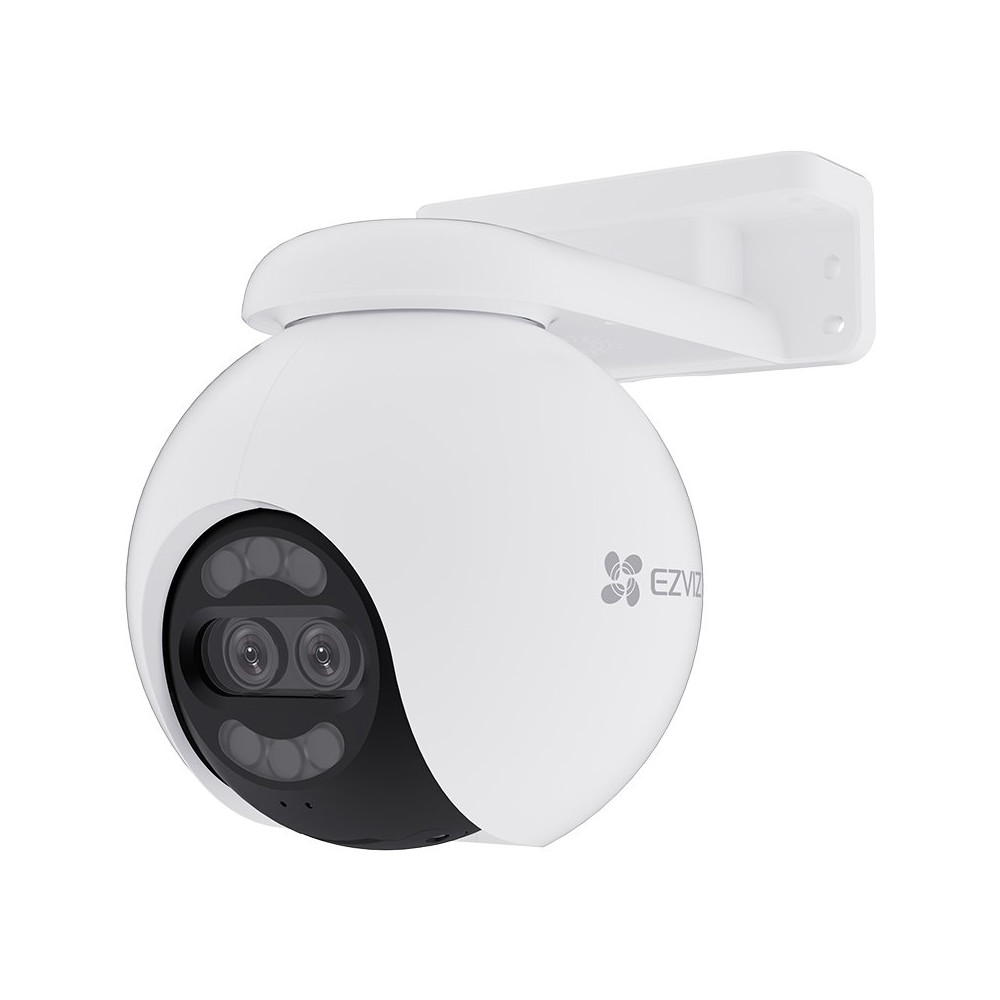 EZVIZ H80x DUAL 4K - TELECAMERA MOTORIZZATA DA ESTERNO - VISIONE 360 - 4K - COLOR NIGHT VISION - HUMAN DETECTION - AUDIO BIDIREZ