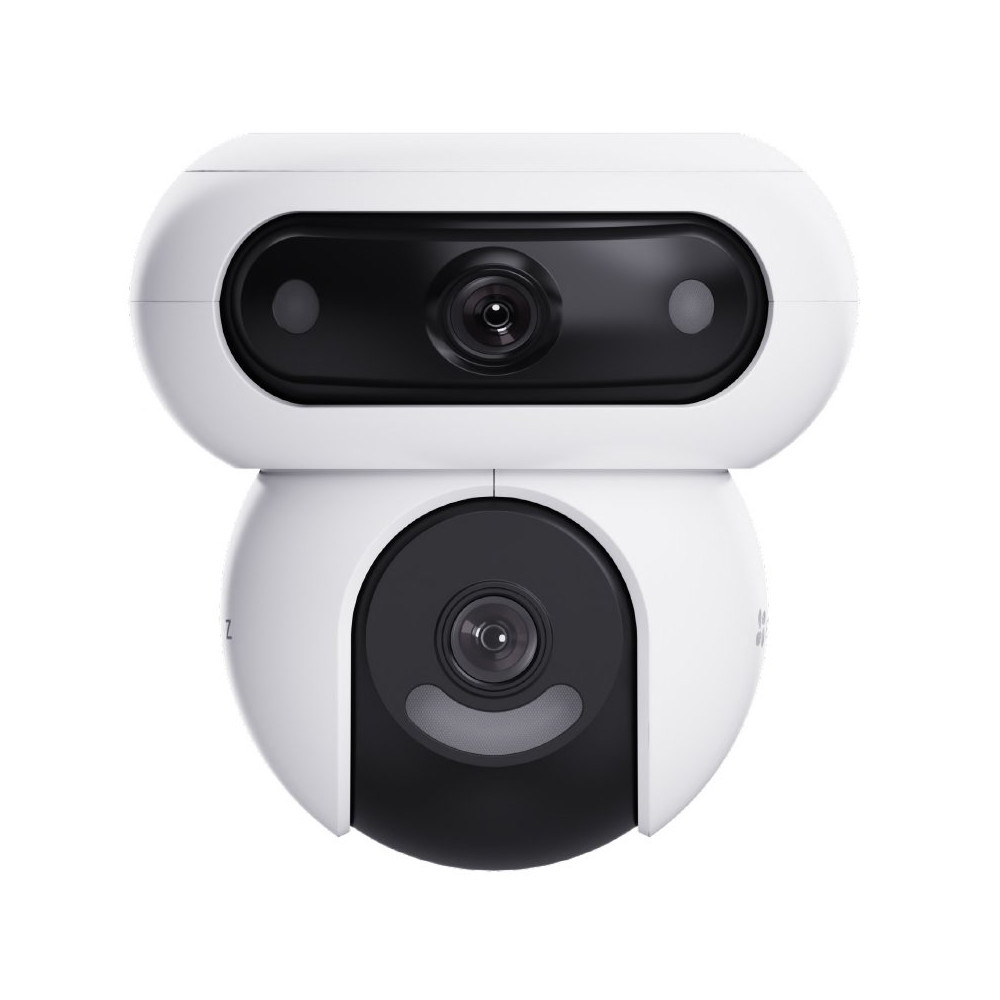 EZVIZ H90 DUAL 2K+ - DOPPIA TELECAMERA MOTORIZZATA DA ESTERNO - VISIONE 360 - COLOR NIGHT VISION - HUMAN DETECTION - AUDIO BIDIR