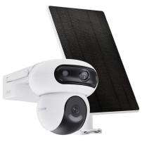 EZVIZ HB90/SP - TELECAMERA MOTORIZZATA DA ESTERNO A BATTERIA + SOLAR PANEL- DOPPIO OBIETTIVO 2K+ - COLOR NIGHT VISION - HUMAN DE