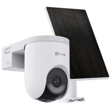 EZVIZ HB8 LITE + SOLAR PANEL - TELECAMERA MOTORIZZATA DA ESTERNO A BATTERIA - 2K+ - COLOR NIGHT VISION - HUMAN DETECTION - AUDIO