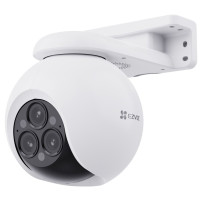 EZVIZ H80F MULTI - TELECAMERA MOTORIZZATA DA ESTERNO - TRE OBIETTIVI 2K+ - VISIONE 360 - COLOR NIGHT VISION - HUMAN DETECTION - 