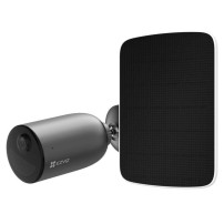 EZVIZ EB3 4G + SOLAR PANEL 5W - TELECAMERA DA ESTERNO A BATTERIA - 4G - 2K - COLOR NIGHT VISION - DIFESA ATTIVA - SENSORE MOVIME