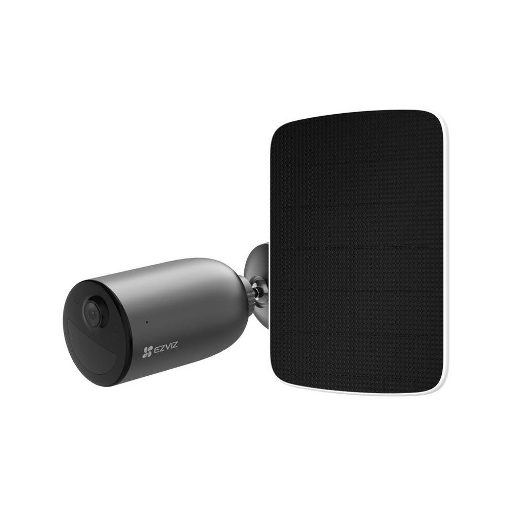 EZVIZ EB3 4G + SOLAR PANEL 5W - TELECAMERA DA ESTERNO A BATTERIA - 4G - 2K - COLOR NIGHT VISION - DIFESA ATTIVA - SENSORE MOVIME