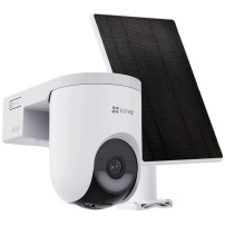 EZVIZ HB8 LITE 4G + SOLAR PANEL - TELECAMERA MOTORIZZATA DA ESTERNO A BATTERIA - 2K+ - COLOR NIGHT VISION - HUMAN DETECTION - AU