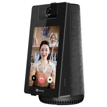 EZVIZ S10 2K+ - VIDEOCAMERA INTELLIGENTE PER VIDEOCHIAMATE - 2K+ - VISION GRADE 360 - DISPLAY 4"" - SENSORE MOVIMENTO - AUDIO BI