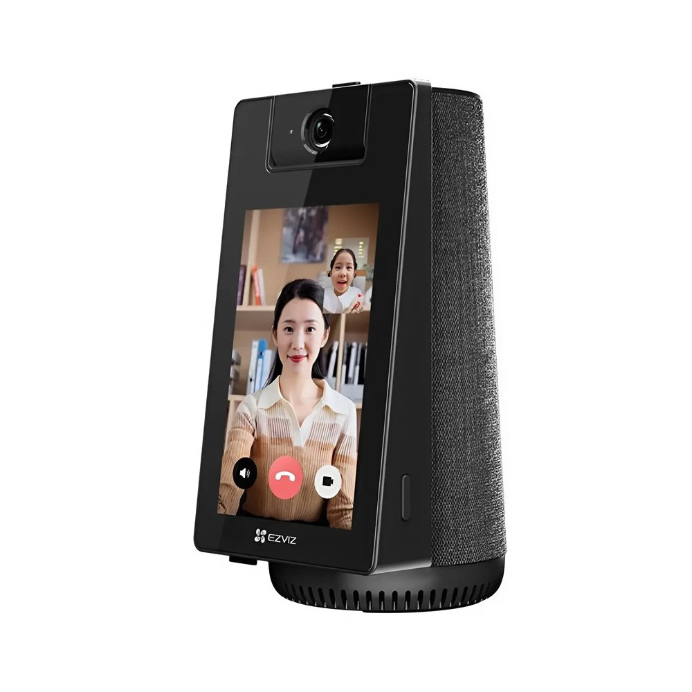 EZVIZ S10 2K+ - VIDEOCAMERA INTELLIGENTE PER VIDEOCHIAMATE - 2K+ - VISION GRADE 360 - DISPLAY 4"" - SENSORE MOVIMENTO - AUDIO BI