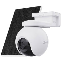 EZVIZ EB8 PRO4G KIT - TELECAMERA DA ESTERNO MOTORIZZATA A BATTERIA + SOLAR PANEL - MODULO 4G + WIFI - 4K - GPS INTEGRATO - COLOR
