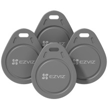EZVIZ TAG - 4 x CARD PROXIMITY (CS-DL-IC-CPU-R200) (COMAPTIBILE CON EZVIZ SMART LOCK/DOORPHONE) EZVCS-DL-IC-CPU-R200