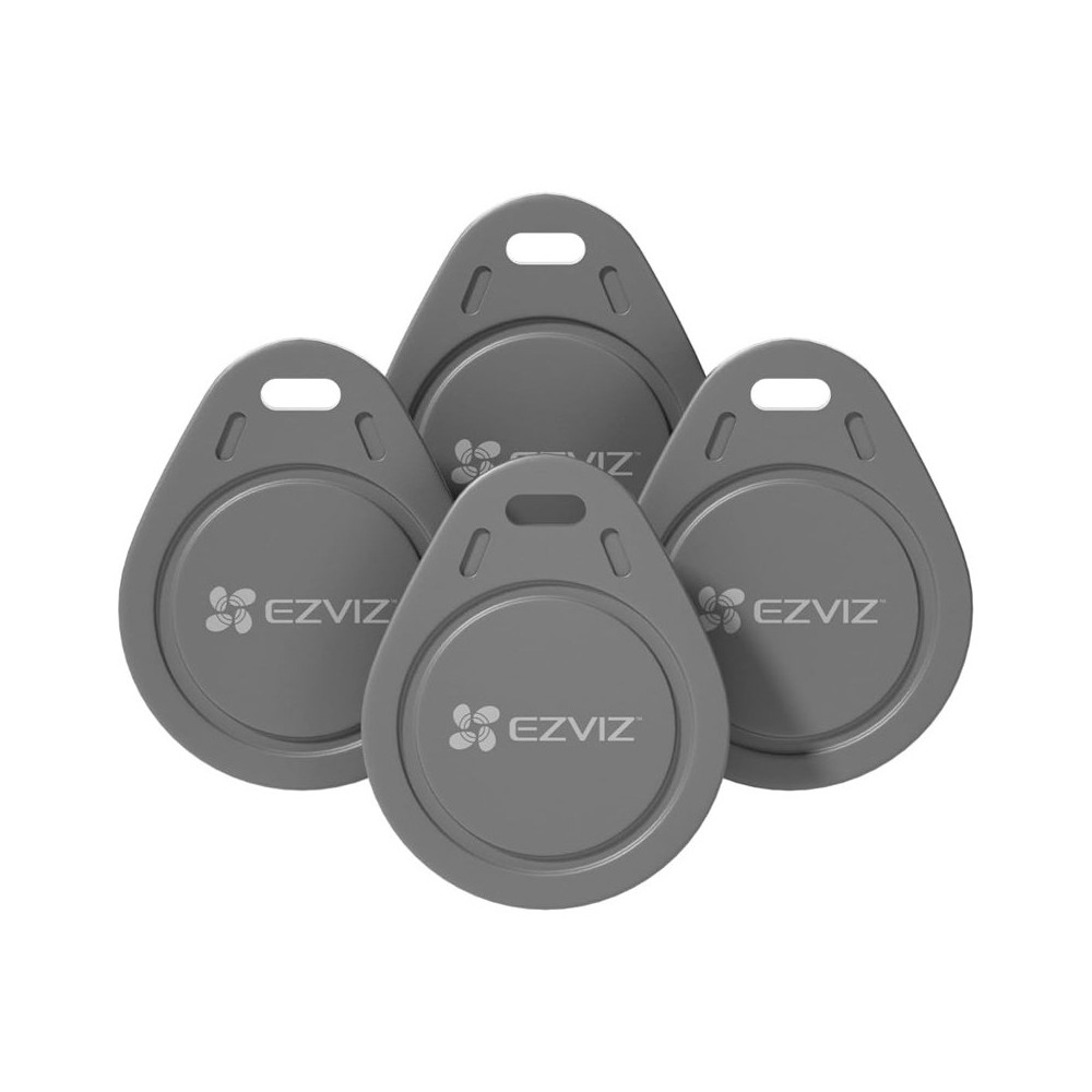 EZVIZ TAG - 4 x CARD PROXIMITY (CS-DL-IC-CPU-R200) (COMAPTIBILE CON EZVIZ SMART LOCK/DOORPHONE) EZVCS-DL-IC-CPU-R200