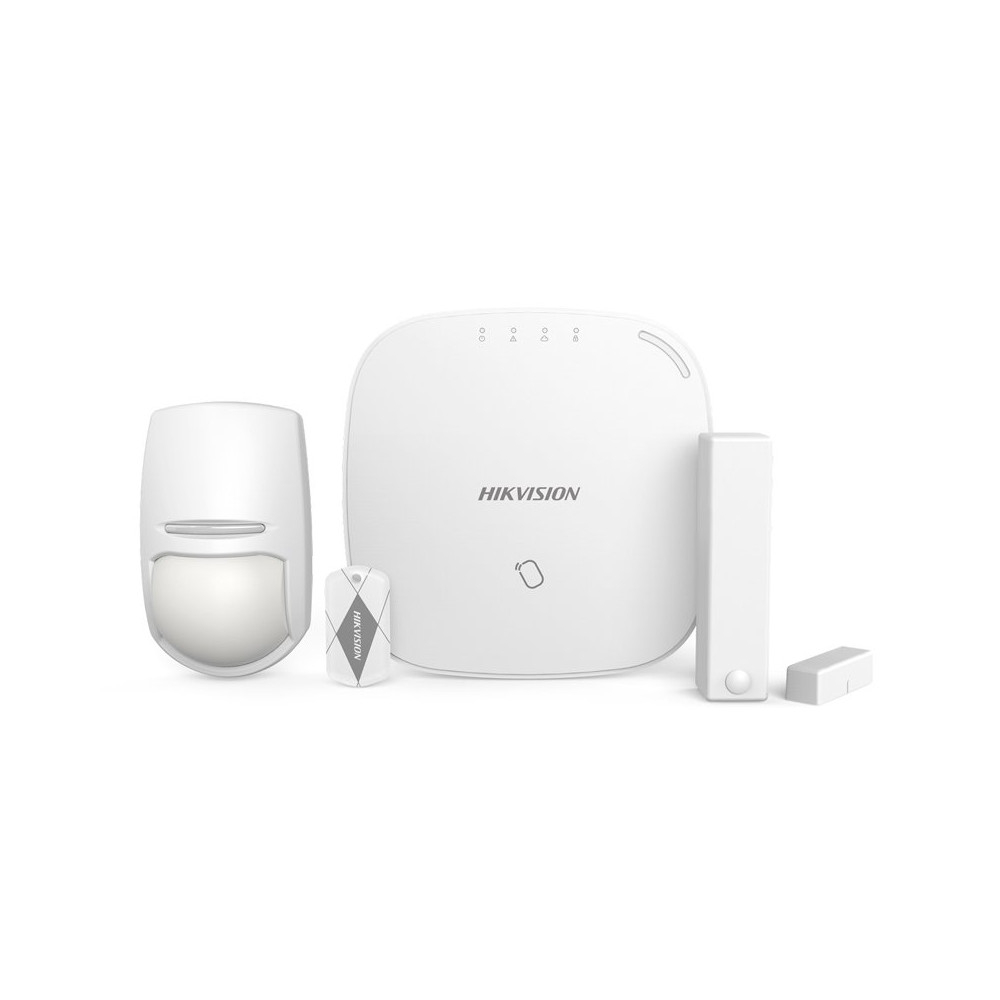 HIKVISION DS-PWA32-NST(868M)(O-STD) - KIT SICUREZZA CENTRALINA + SENSORI HIK302401172