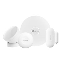 EZVIZ A3 KIT - CENTRALINA - SENSORE PIR - SENSORE APERTURA/CHIUSURA - PULSANTE - ZIGBEE EZVCSTX/A3