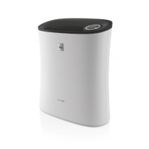 SHARP UA-PE30E-WB - PURIFICATORE ARIA - FLUSSO ARIA 180 M3/H - FILTRAGGIO A 2 LIVELLI - BIANCO/NERO SHAUAPE30E-WB
