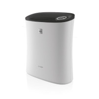 SHARP UA-PE30E-WB - PURIFICATORE ARIA - FLUSSO ARIA 180 M3/H - FILTRAGGIO A 2 LIVELLI - BIANCO/NERO SHAUAPE30E-WB