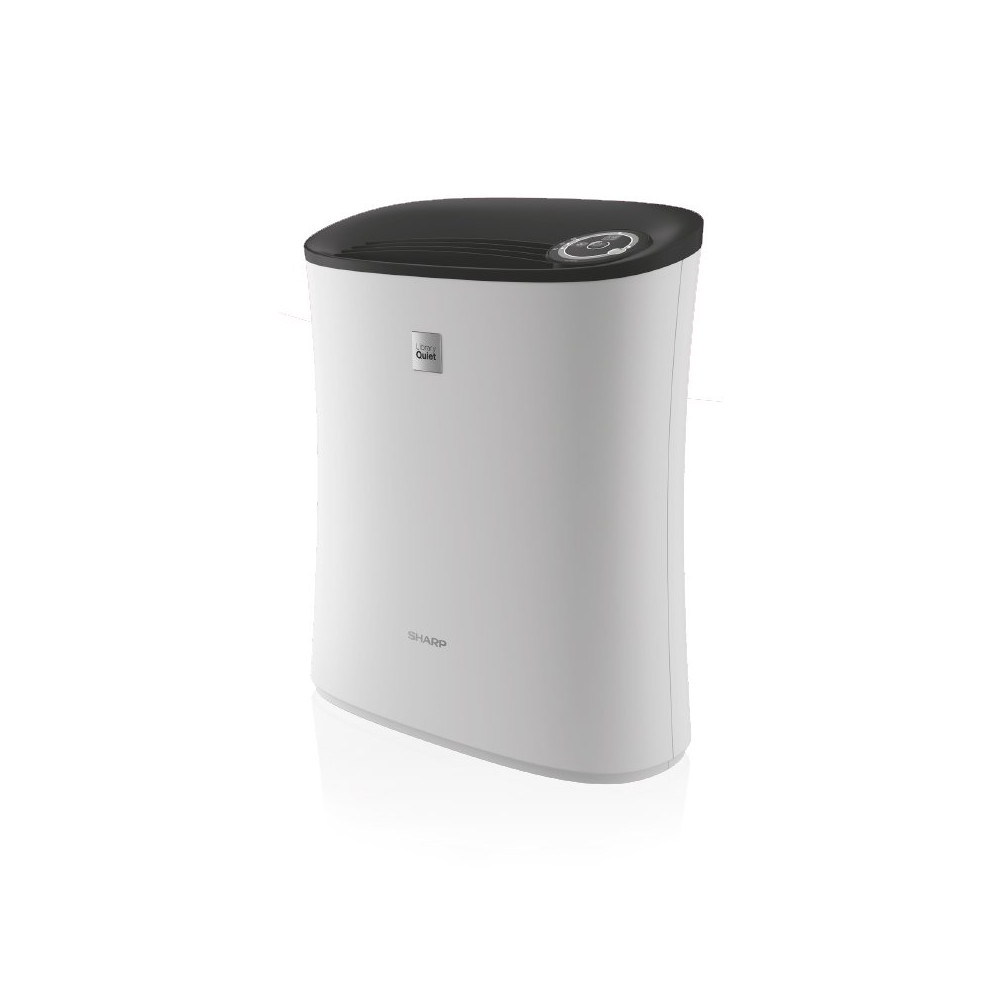 SHARP UA-PE30E-WB - PURIFICATORE ARIA - FLUSSO ARIA 180 M3/H - FILTRAGGIO A 2 LIVELLI - BIANCO/NERO SHAUAPE30E-WB