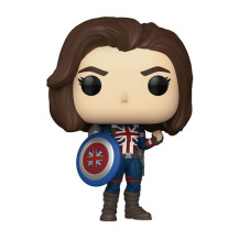 FUNKO POP CAPTAIN CARTER (62408) - DOCTOR STRANGE - MARVEL MULTIVERSE FUN62408