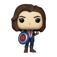 FUNKO POP CAPTAIN CARTER (62408) - DOCTOR STRANGE - MARVEL MULTIVERSE FUN62408